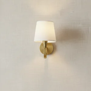 مصباح حائطي عصري بقاعدة E14×1 ولمسة زيتية