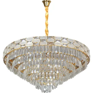 ثريا مودرن ذهبية (E14 × 22)