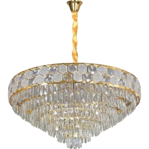 علاقة معلقة مودرن ذهبيّة - E14×22