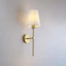 مصباح حائط شاين برايت مفرد عصري بتشطيب زيتي وقاعدة E14