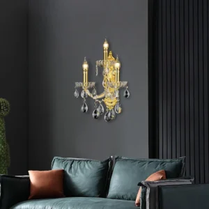 أبليك شمعدان ثلاثي بمقبس E14 (3 لمبات)