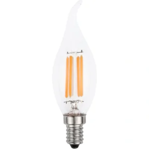 لمبة شعلة توفل E14 — 4 واط، لون إضاءة أصفر