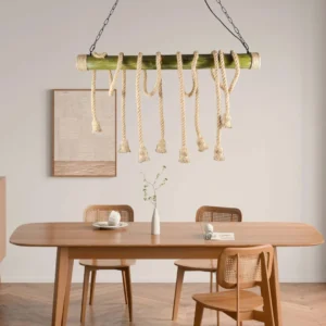 نجفة مودرن سوداء بثمانية مآخذ E27