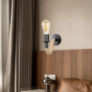 إضاءة حائط مودرن لمبة واحدة E27