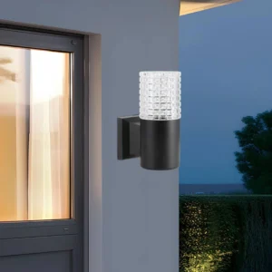 كشاف بوابة مفرد إنارة بمقبس E27