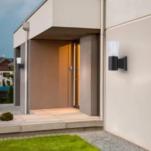 كشاف بوابة فردي للإضاءة الخارجية بمقبس E27