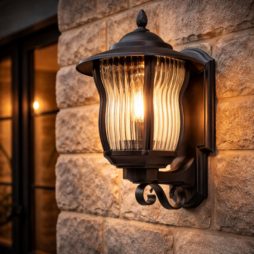 فانوس إضاءة خارجي بمقبس E27 (مفرد)