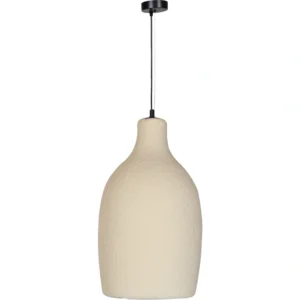 إضاءة معلقة مودرن طراز لولي لمقبس E27 (لمبة واحدة) — قطر 26 سم