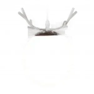 Single pendant light, Opel Light, black, with E27 socket