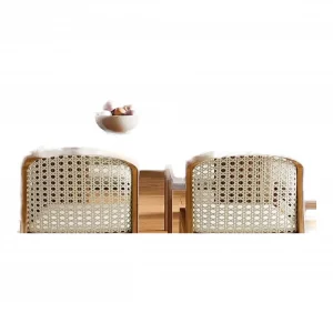 Modern single pendant lamp, gray and white, with an E27 socket and a diameter of 35 cm.