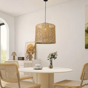 نجف مودرن لمبة واحدة E27، قطر 350 ملم