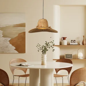 نجفة مودرن لمبة واحدة E27 — قطر 400 مم