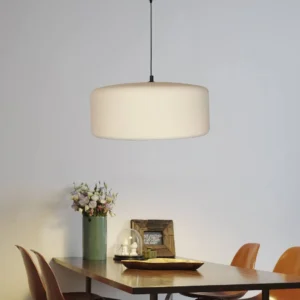Modern pendant light - single E27 bulb - 50 cm diameter