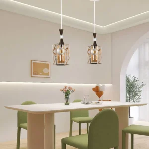 قاعدة مصباح مودرن ذهبية لمقبس E27 — لمبة واحدة