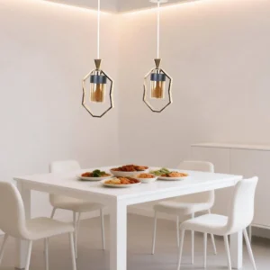 Modern gold wall sconce with one E27 bulb