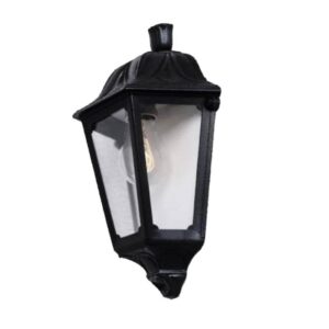 فانوس جداري أسود مطفي ECCO — موديل 370100