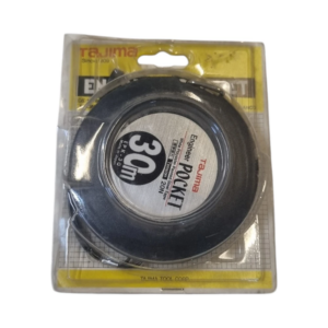 شريط قياس جيبي للمهندسين تاجيما طراز EPK-30 — 30 متر بشريط فولاذي