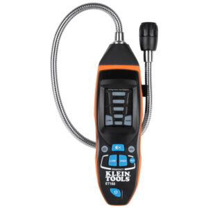 Klein Tools ET160 — Refrigerant Gas Leak Detector for Air Conditioning (Sensitivity 100–3000 ppm)