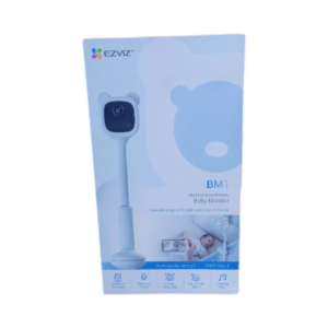 كاميرا مراقبة أطفال ذكية EZVIZ BM1 بدقة 1080 بكسل وبطارية قابلة لإعادة الشحن