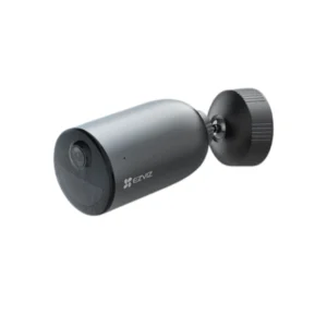 كاميرا مراقبة خارجية لاسلكية EZVIZ EB3 تعمل بالبطارية — 3 ميجابكسل، واي فاي، رؤية ليلية وكشف حركة