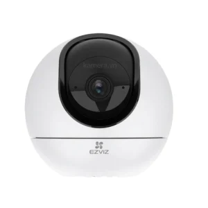 كاميرا مراقبة ذكية EZVIZ H6 بدقة 3K (5 ميجابكسل) مع واي فاي مزدوج النطاق وتغطية 360°