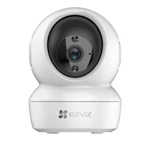 كاميرا مراقبة داخلية ذكية EZVIZ H6c بدقة 1080 بكسل مع رؤية 360 درجة وتتبع ذكي