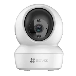 كاميرا داخلية ذكية EZVIZ H6c بدقة 4 ميجابكسل مع تحريك وإمالة وواي فاي