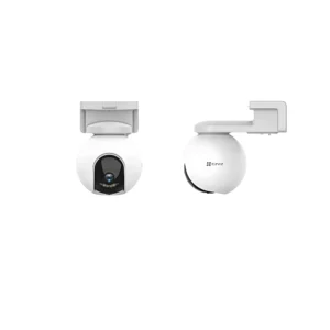 كاميرا EZVIZ HB8 شمسية متحركة 2K خارجية — واي فاي وكشف حركة ذكي