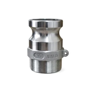 موصل ذكر ملولب من نوع F بمقاس 2 بوصة