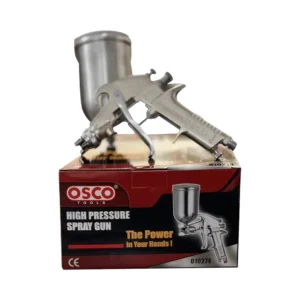 مسدس رش طلاء بنظام الجاذبية اوسكو موديل F-75G — فوهة 1.5 مم، كوب 400 سي سي