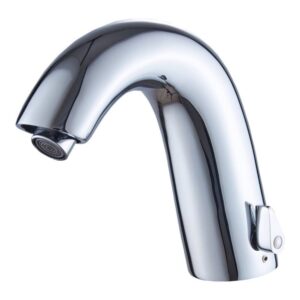 خلاط مغسلة بتشطيب ليزر كروم موديل F8033 — تاتو