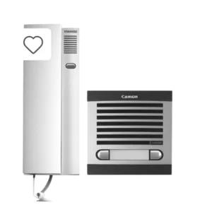 جهاز انتركم صوتي لشقتين FERMAX F06202 — صنع في إسبانيا