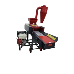 جرّاشة أعلاف أم عابس FFC-2.5 مع سايكلون ومحرك بنزين 15 حصان