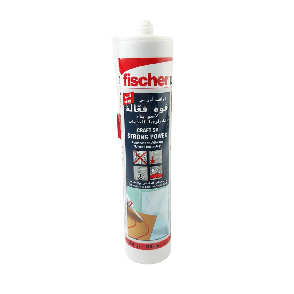 غراء بناء قوي Fischer CRAFT SB