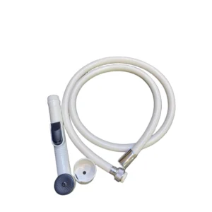 شطاف عالي الضغط من Fishersof مع خرطوم PVC وصامولة نحاسية — صناعة ألمانية