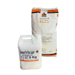 عازل مائي أسمنتي مرن FLX GREY من DCB — 30 كجم