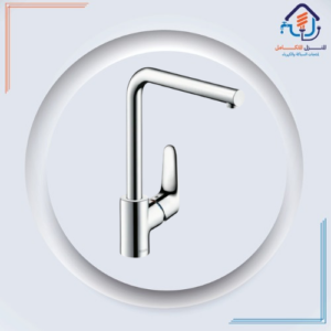 خلاط مطبخ أرضي هانزجروهي Focus M41 بلمسة كروم