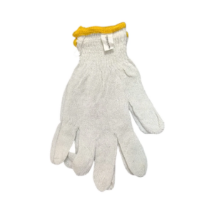 ForceMix — Knitted work gloves (12 pairs pack) for basic protection in manual, industrial and construction work