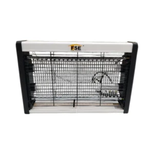 صاعق حشرات كهربائي FSE بقدرة 40 واط (2×20 واط) — موديل IK-220 للاستخدام المنزلي والتجاري