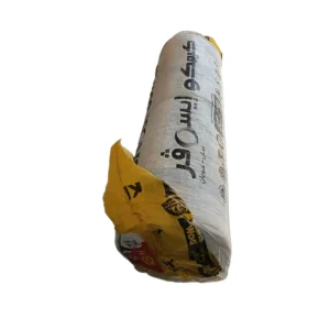 Glass wool thermal insulation roll with FSK lining for HVAC and building projects