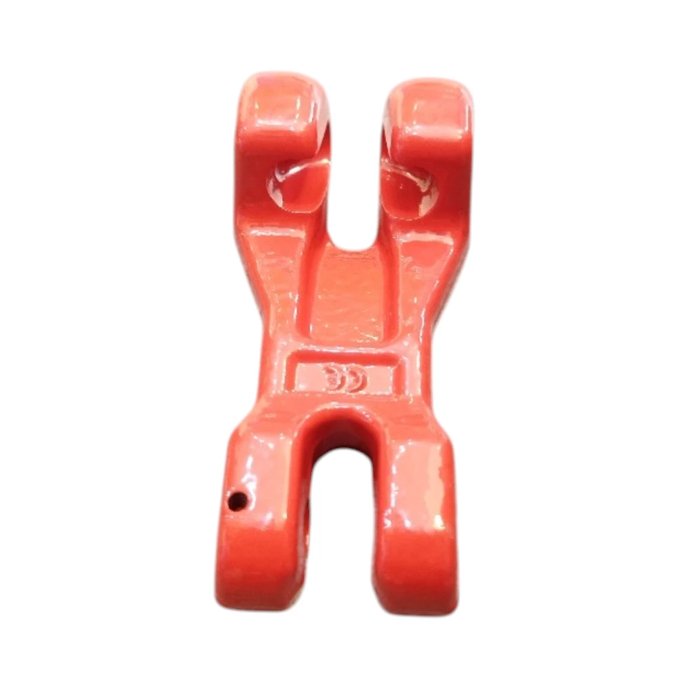 وصلة سلسلة حديدية مطلية فئة G80 — تحمل عالي للرفع والسحب