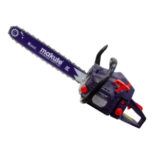 منشار حطب بنزين ماكيوت طراز GCS001 — 2600 واط، 52 سي سي، شريط 20 بوصة