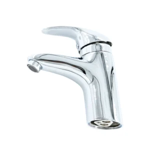 خلاط مغسلة Gnutti Sebastiano من سلسلة Sprint بمقبض واحد ونحاس مطلي بالكروم