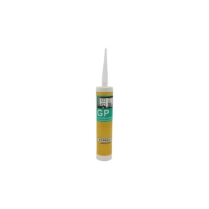 German GP silicone — a high-adhesion sealant for plumbing and finishing work (professional)