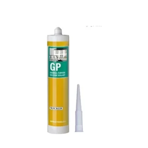 GP Transparent Multi-Purpose Silicone 320ml — German Technology