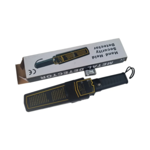 جهاز كشف المعادن اليدوي سوبر سكانر GP3003B01 — كاشف أمني عالي الحساسية مع تنبيه اهتزازي