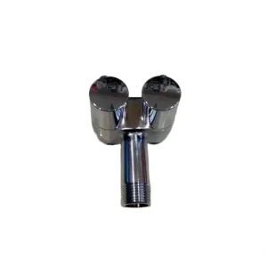 GROßVATER — محبس زاوية مزدوج كرومي صنع ألماني