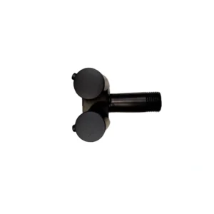 محبس زاوية أسود من GROßVATER — صنع في ألمانيا