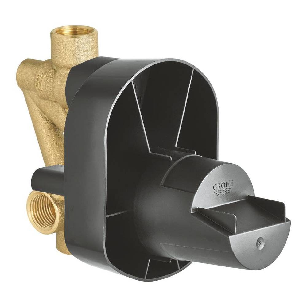قلب الخلاط المخفي جروهي (بخطين) GROHE