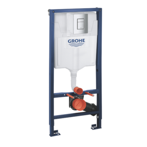 سيفون مخفي من GROHE مع لوحة ضغط مربعة — موديل 3877200F